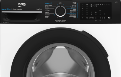 Wasmachine 1600 toeren 8kg  display