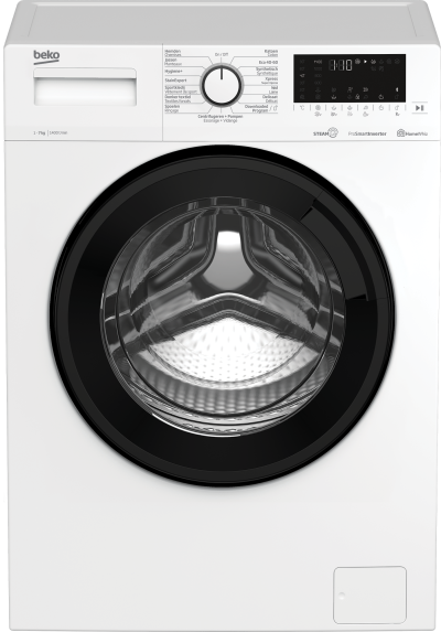 Wasmachine 1400 toeren 7 kilo  display