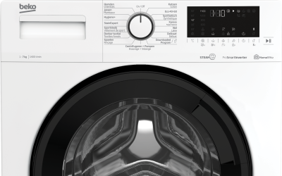 Wasmachine 1400 toeren 7 kilo  display