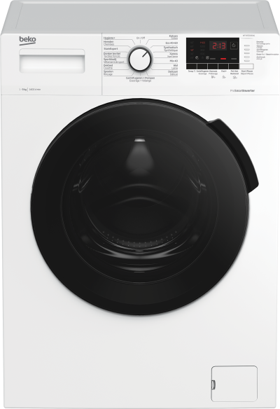 Wasmachine 1400 toeren 9 kilo  display