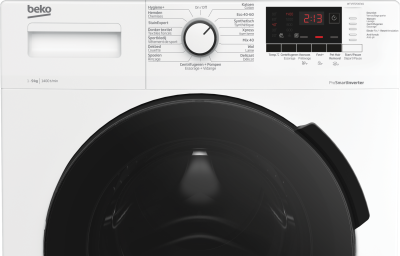 Wasmachine 1400 toeren 9 kilo  display