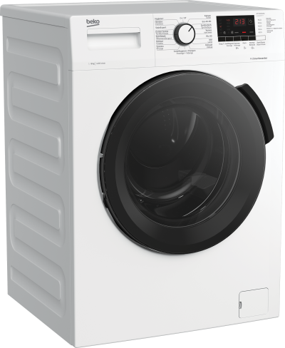 Wasmachine 1400 toeren 9 kilo  display