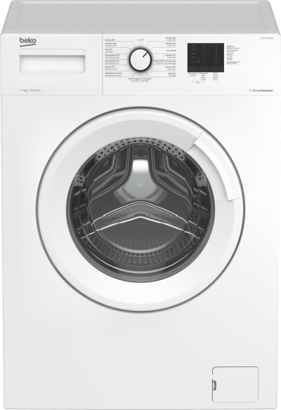 Wasmachine 1200 toeren 7 kilo