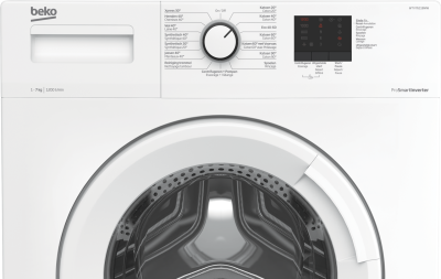 Wasmachine 1200 toeren 7 kilo