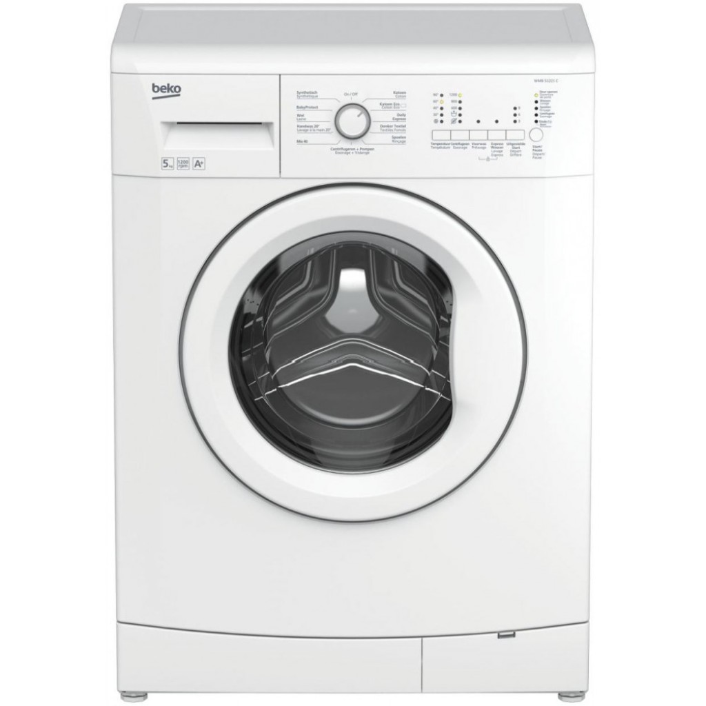Gebruikte wasmachine 1400 toeren 5 kilo 
