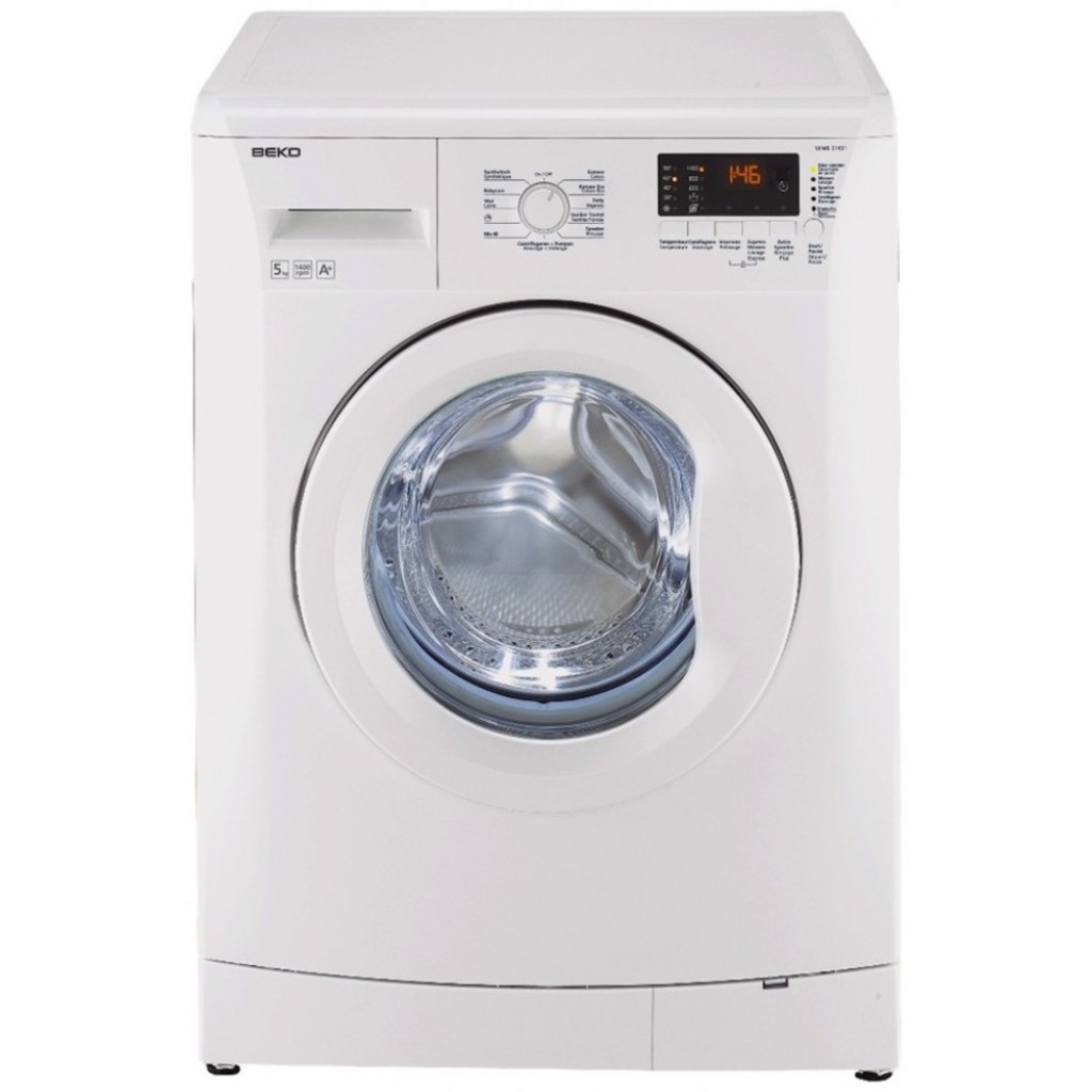 Gebruikte wasmachine 1400 toeren 5 kilo met display