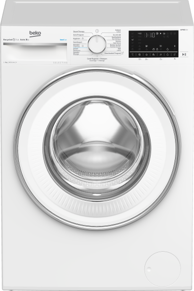 Wasmachine 1400 toeren 8 kg Auto dosering