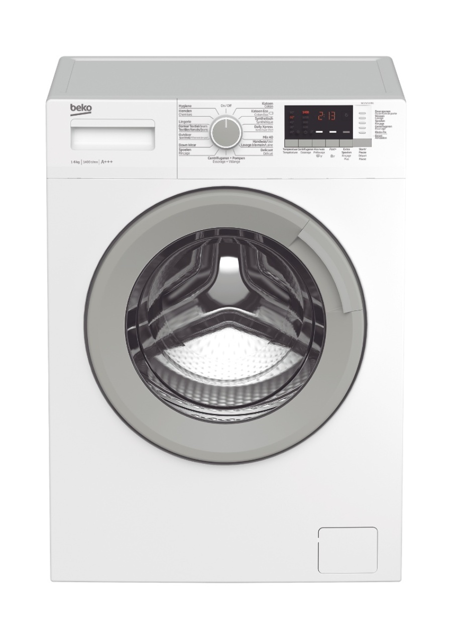 moeilijk tevreden te krijgen Toegepast begrijpen Gebruikte wasmachine 1400 toeren 6 kilo display - De Waslijn