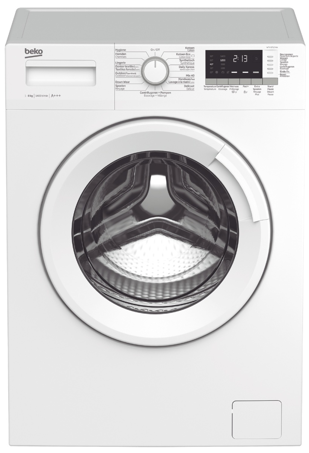 bezorgdheid Acht Diploma Gebruikte wasmachine 1200 toeren 6 kilo - De Waslijn